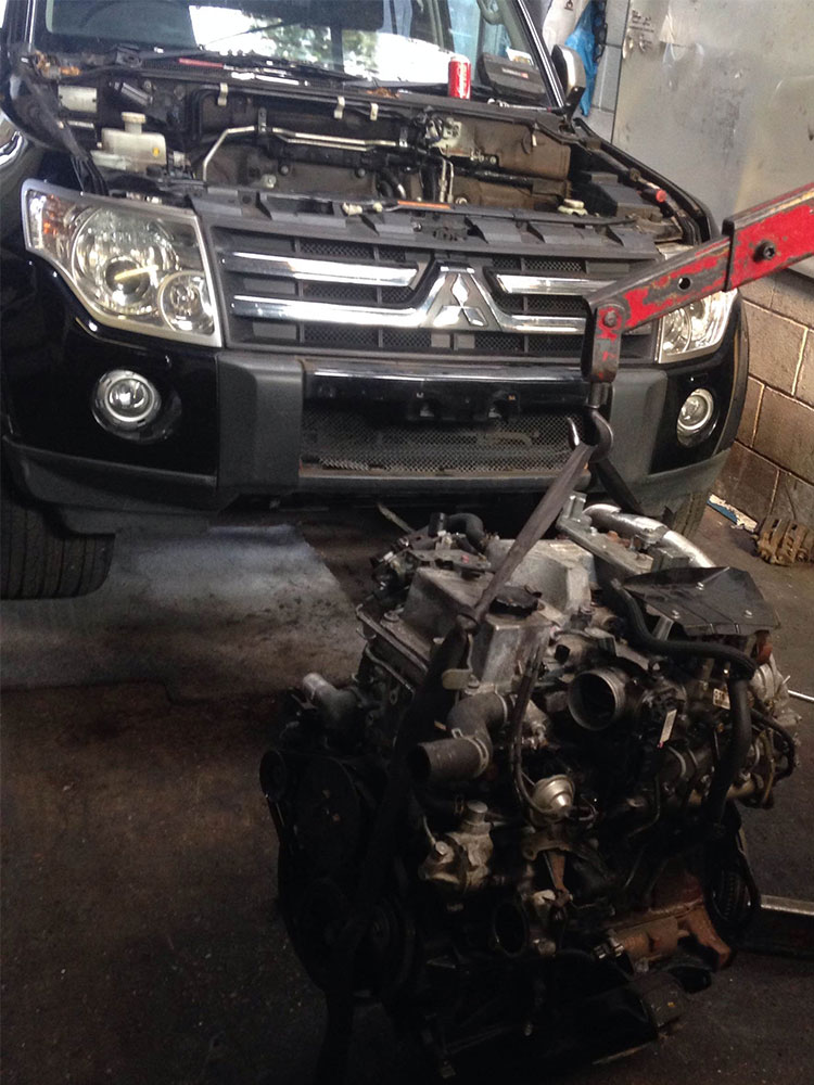 shogun parts UK